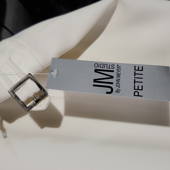 NWT JM petute lucury studio by john meyer dressy wrap skirt. - Picture 2 of 6